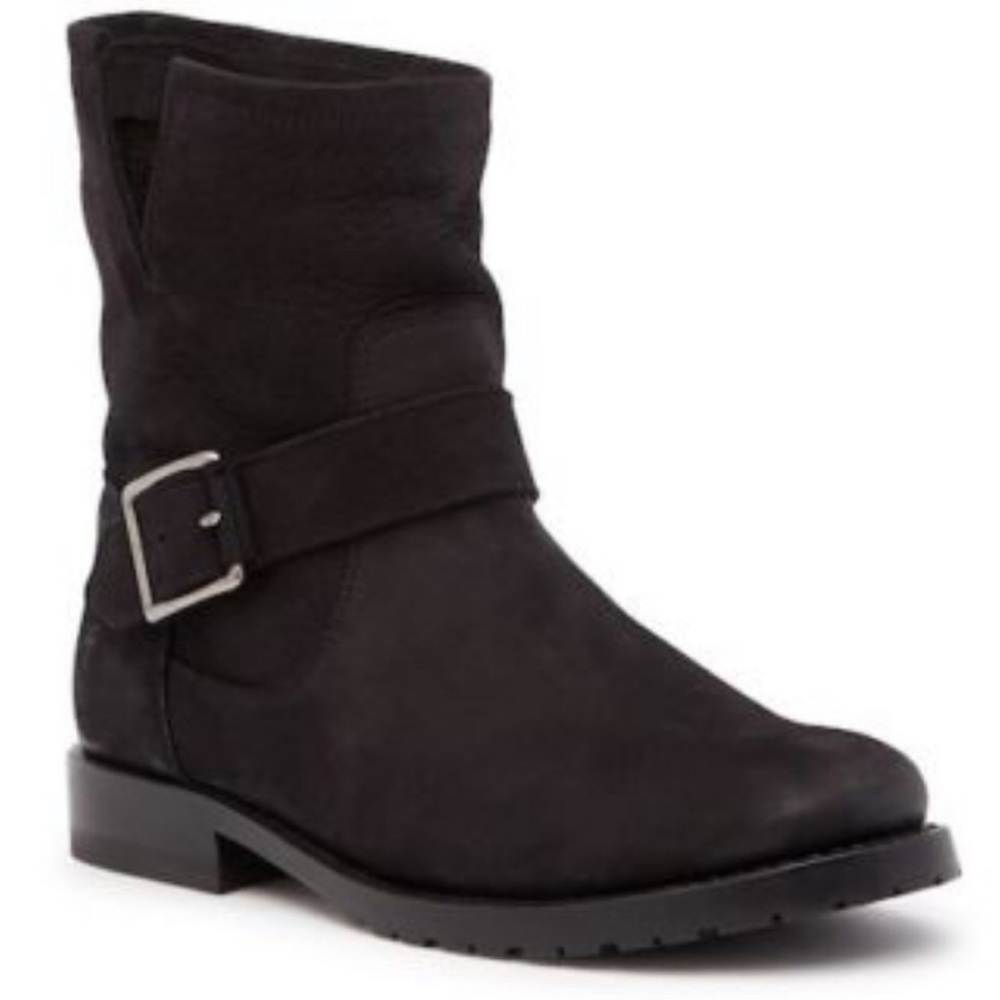 EUC Frye Natalie Engineer Moto Ankle Boot